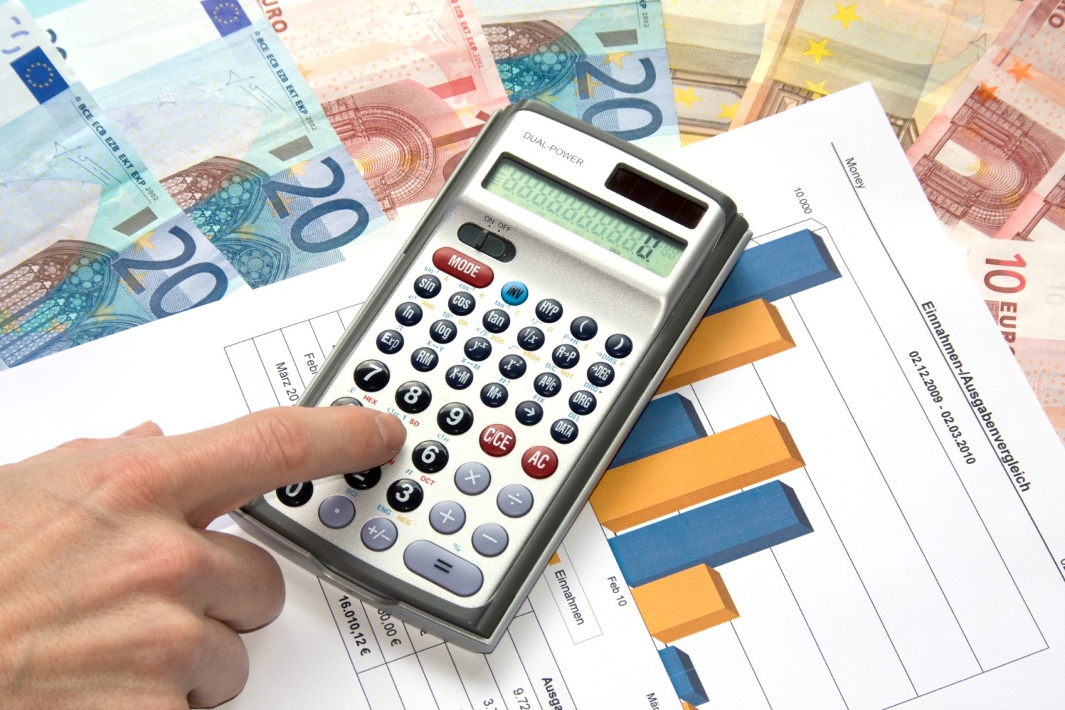 Geregelte Finanzen